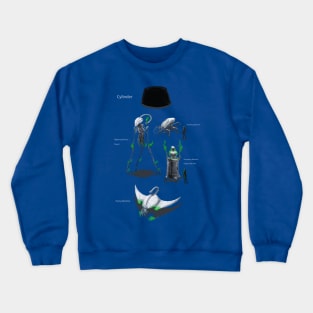 Martian Machines Crewneck Sweatshirt